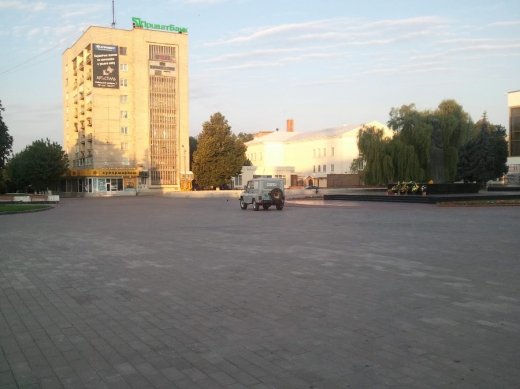 До голодуючої лучанки ніхто крім міліції не вийшов